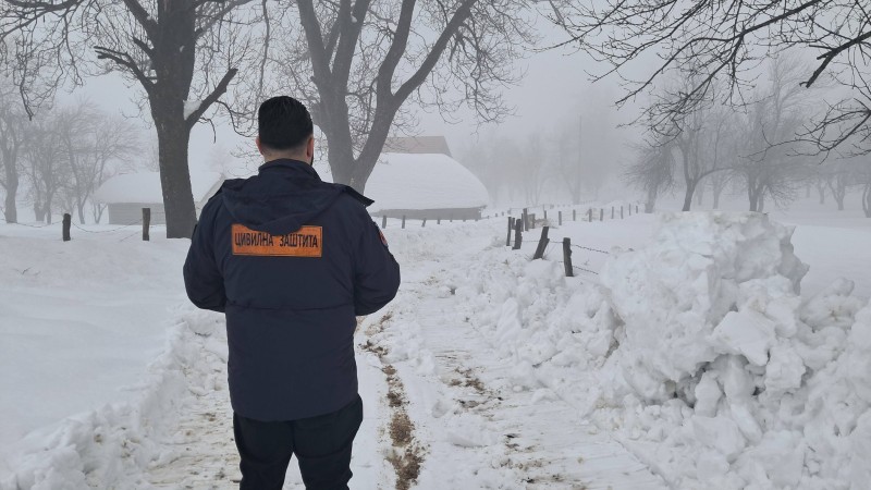 Grad pozvao Banjalučane da prijave štete od snijega: “Preduzećemo sve potrebne mjere”
