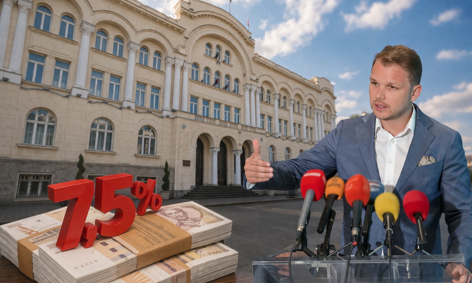 Stanivuković za kamatu do 7,5 odsto: Garaže, park i igrališta rješavaju milionskim kreditom