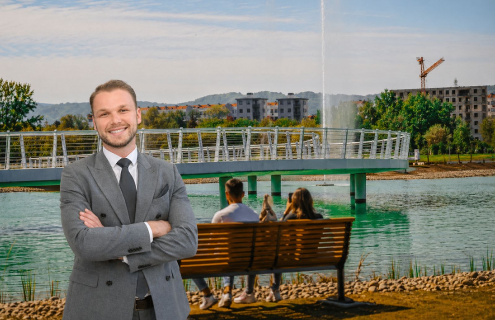 Još jedan udarac za Grad: Evo ko je oborio Stanivukovićev tender za park kod Delte