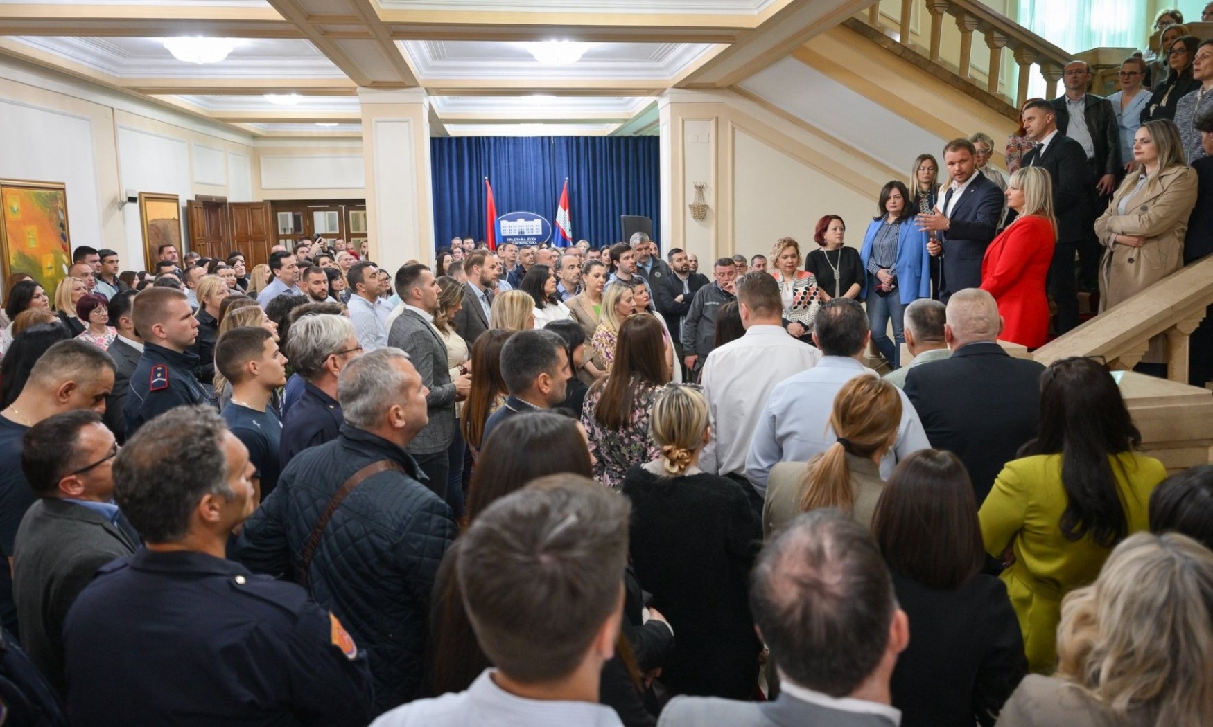 Stanivuković okupio radnike: Evo zašto im se zahvalio i šta je rekao za plate