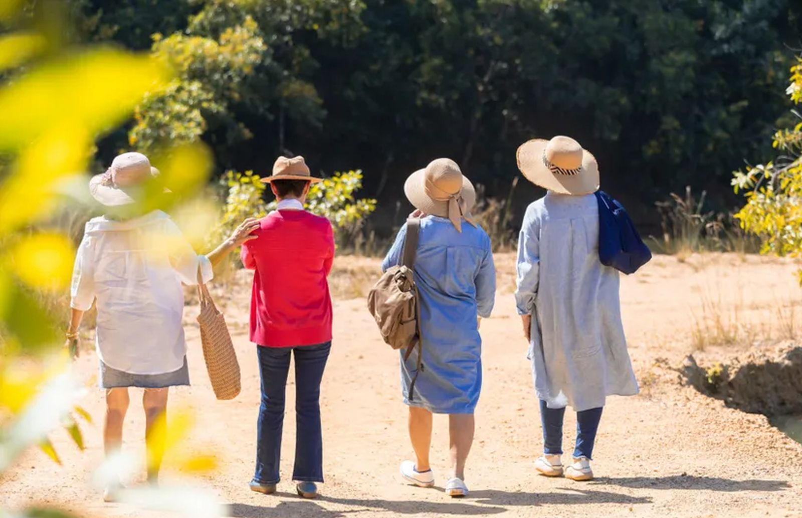 Vratile su se poslije 53 godine i ponovile trenutak iz mladosti: Fotografija četiri drugarice oduševila internet FOTO