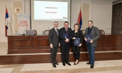 Istaknuto priznanje: Stevandić i još dva doktora od Šeranića dobili titulu primarijus