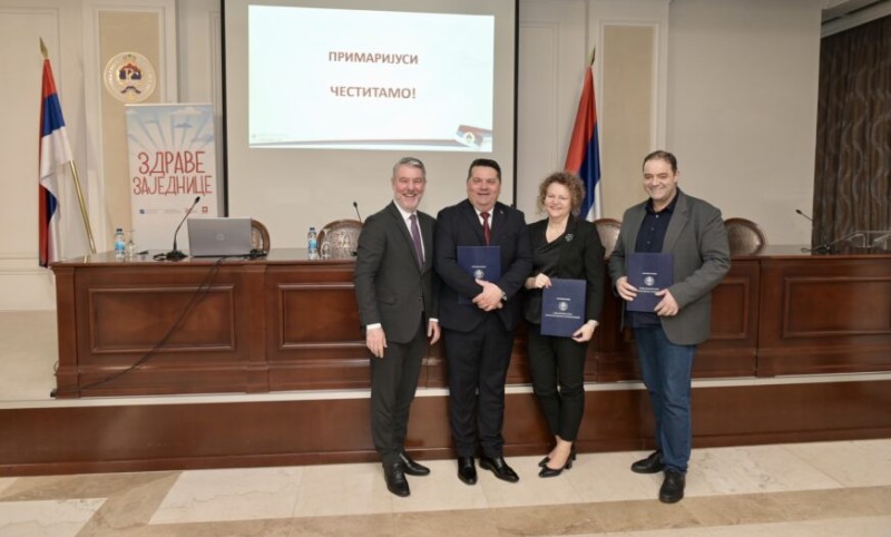 Istaknuto priznanje: Stevandić i još dva doktora od Šeranića dobili titulu primarijus