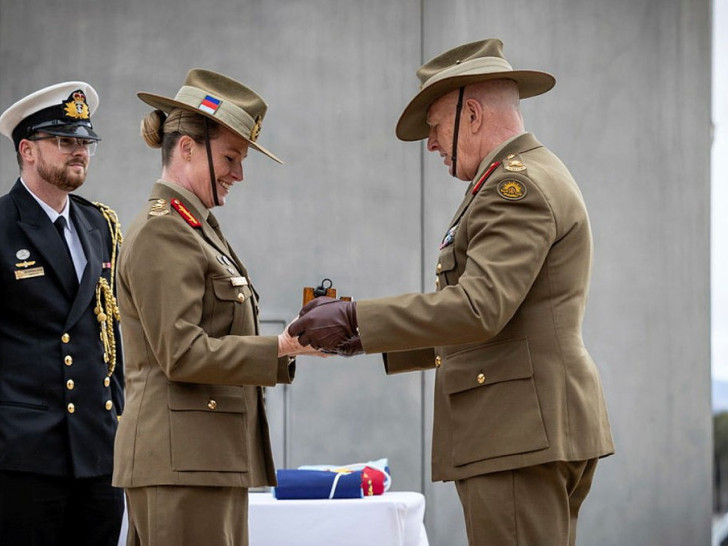 Istorijski trenutak za Australiju: Suzan Kojl prva žena na čelu kopnene vojske