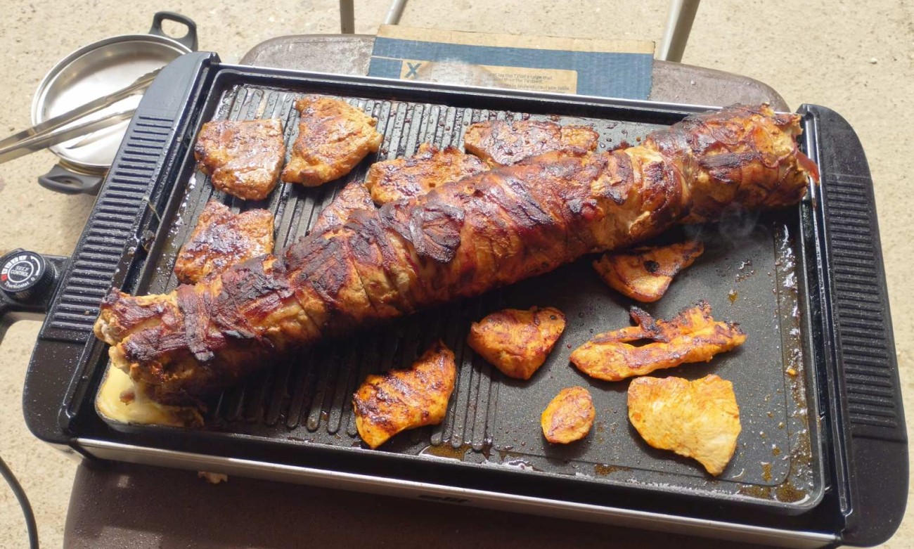 Najsočniji svinjski file od pola metra: Pogledajte kako se pravi ovaj “gurmanski san” FOTO