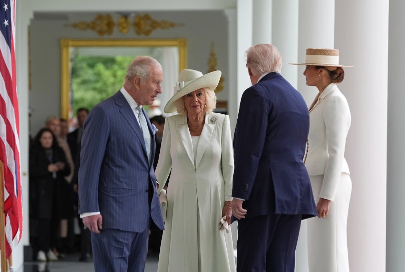 Tramp dočekao kraljevsku porodicu: Britanija je istorijski najbliži saveznik Amerike