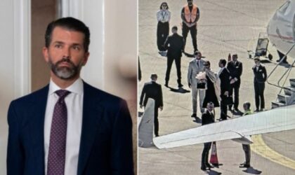 Nakon više od devet sati leta: Donald Tramp Mlađi sletio na banjalučki aerodrom FOTO/VIDEO