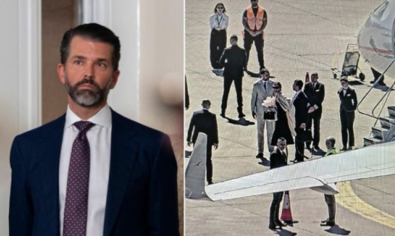 Misteriozni let iz Mahovljana: Avion Trampa Mlađeg ponovo sletio u Banjaluku