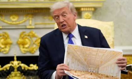 Žestok udarac za Trampa: Vrhovni sud zaustavio izgradnju plesne dvorane u Bijeloj kući VIDEO