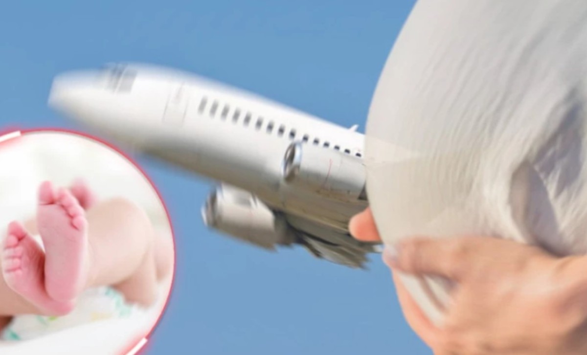 Spektakularan događaj među oblacima: Beba rođena u avionu tokom leta