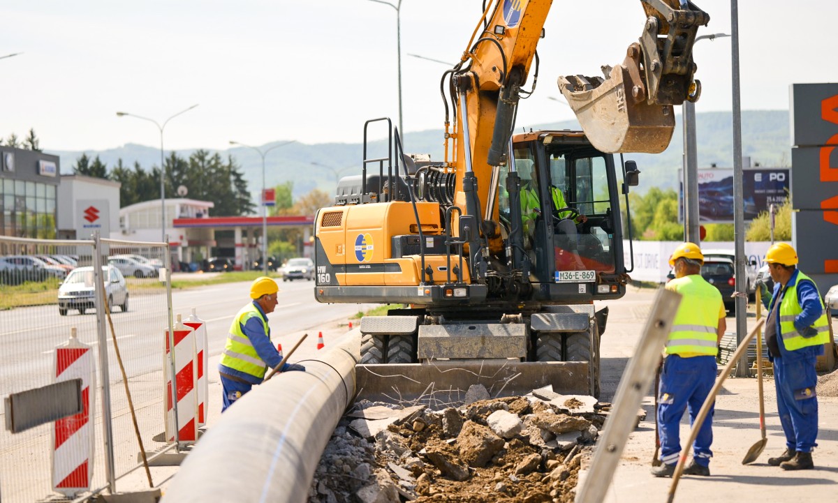 Izgradnja sistema „Tunjice 1 i 2“: Uredno vodosnabdijevanje za 15 hiljada ljudi