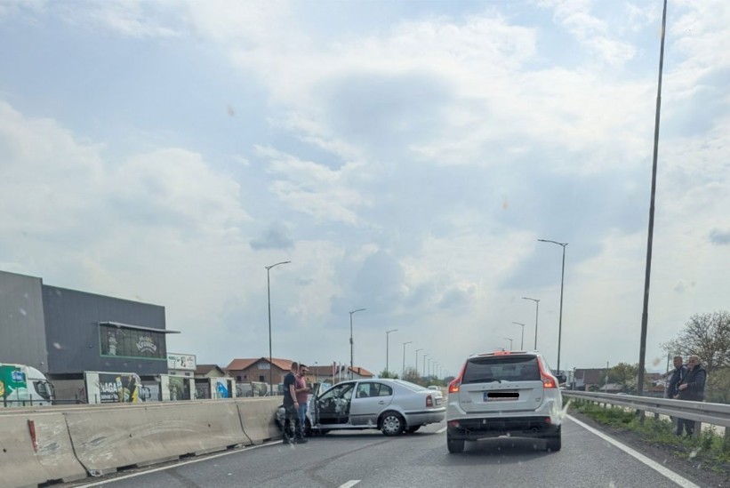 Kolaps u saobraćaju: Udes na brzoj cesti ka Banjaluci