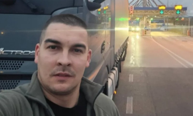 Vozač kamiona iz BiH poslao žustru poruku političarima: “Nek’ vam je na čast” FOTO
