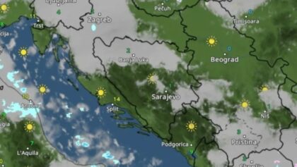 Gori narandžasto upozorenje: U dijelovima BiH prijete jaki udari vjetra