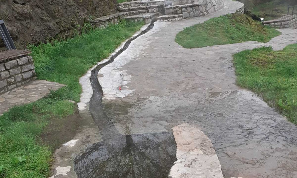 Odvodi začepljeni pur pjenom: Banjalučka plaža “Vrućica” ponovo na meti vandala FOTO