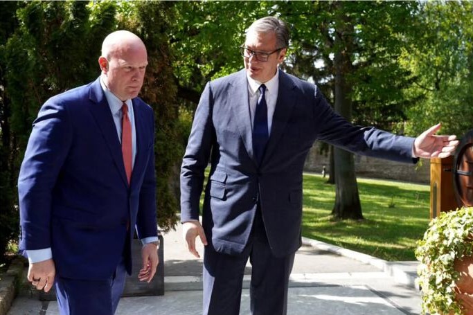 Vučić sa američkim ambasadorom pri NATO-u: Srbija će nastaviti da bude faktor stabilnosti