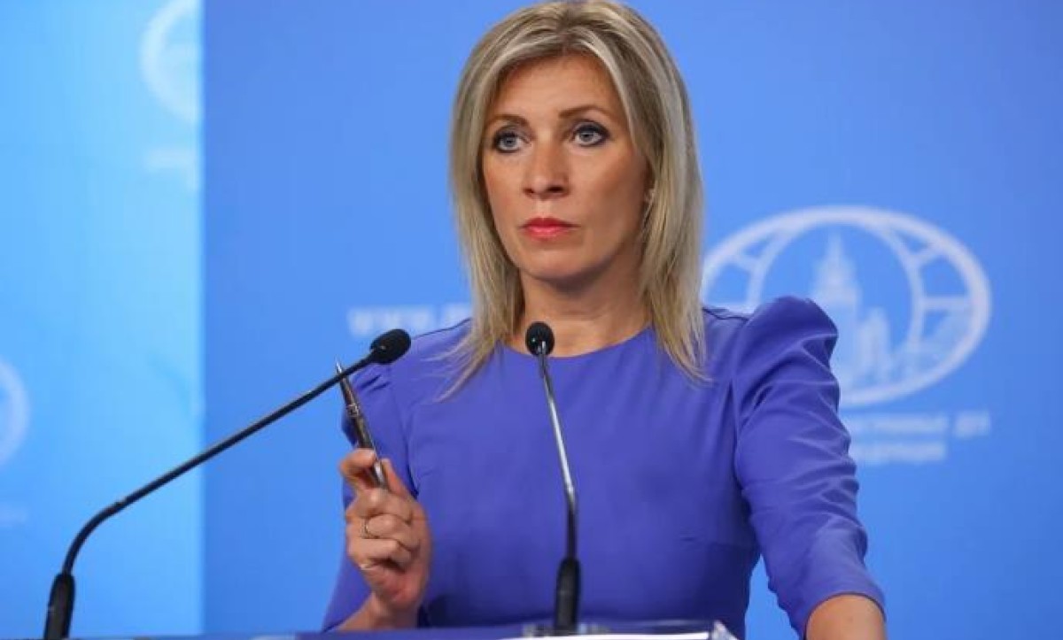 Zaharova udarila na Zapad: Gordost, sujeta i arogancija — to su strašni grijesi