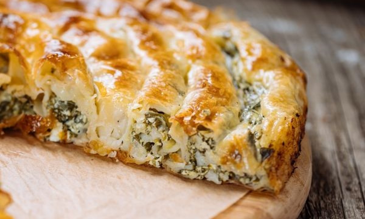 Pita na stolu dok trepneš: Donosimo recept za najukusniju zeljanicu