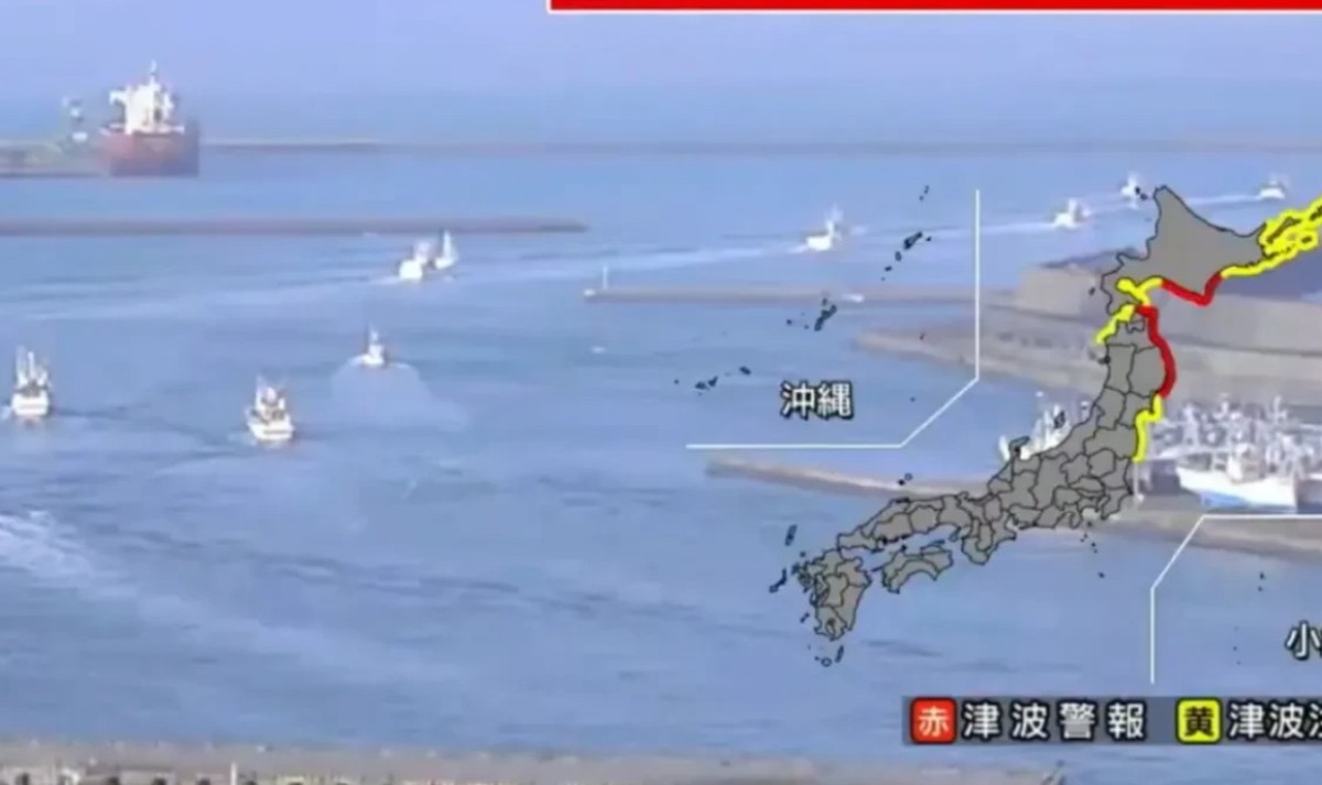 Talasi stigli do obale Japana: Zabilježene prve žrtve razornog zemljotresa VIDEO