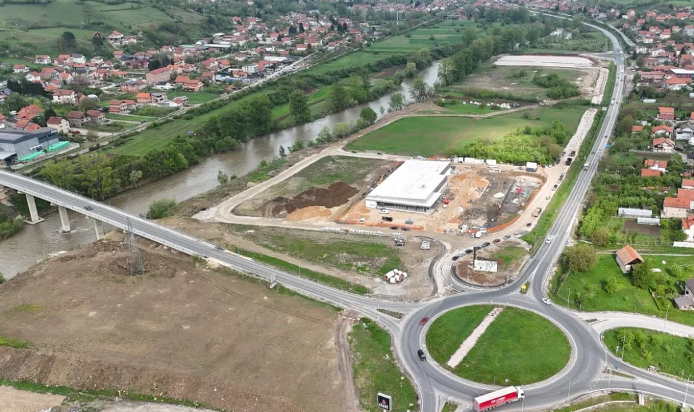 Privlačno za građane i turiste: Niče najveća šoping zona u BiH, Lidl već završen