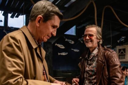 Glumački velikani: Slavko Štimac i Žika Todorović zajedno nakon 30 godina FOTO