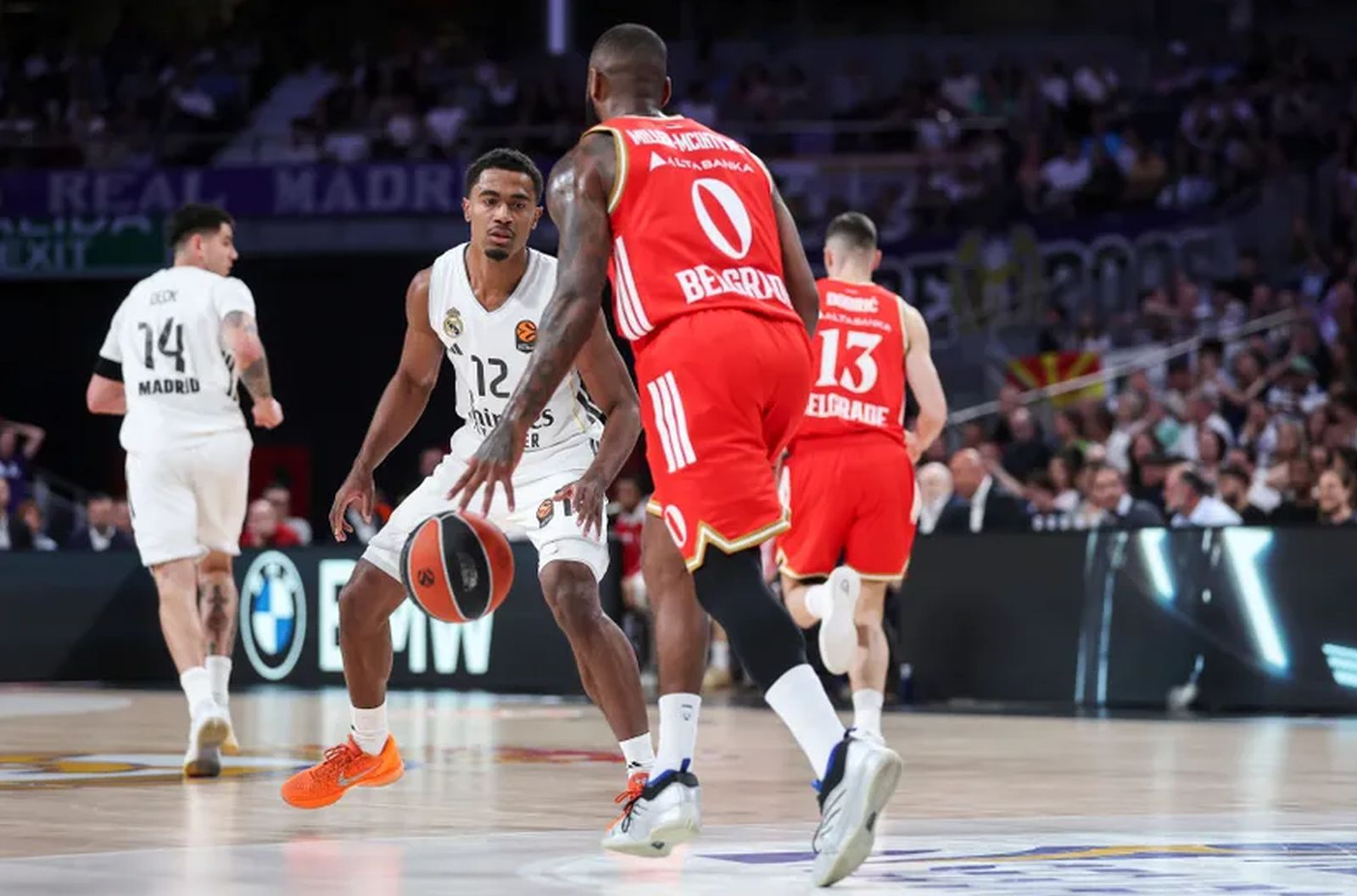 Zvezdina bruka za kraj Evrolige: Crveno-bijelima treba čudo za TOP 8!