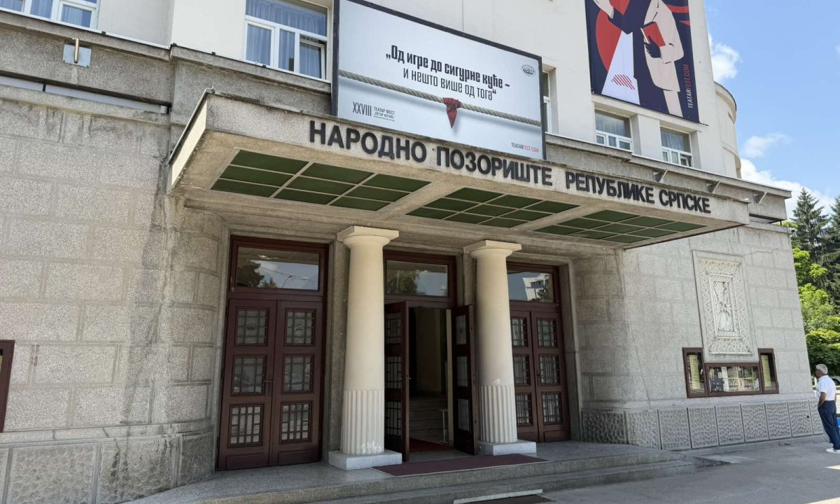 Predstave u Banjaluci odgođene: Pozorišta mijenjaju termine zbog vrućina