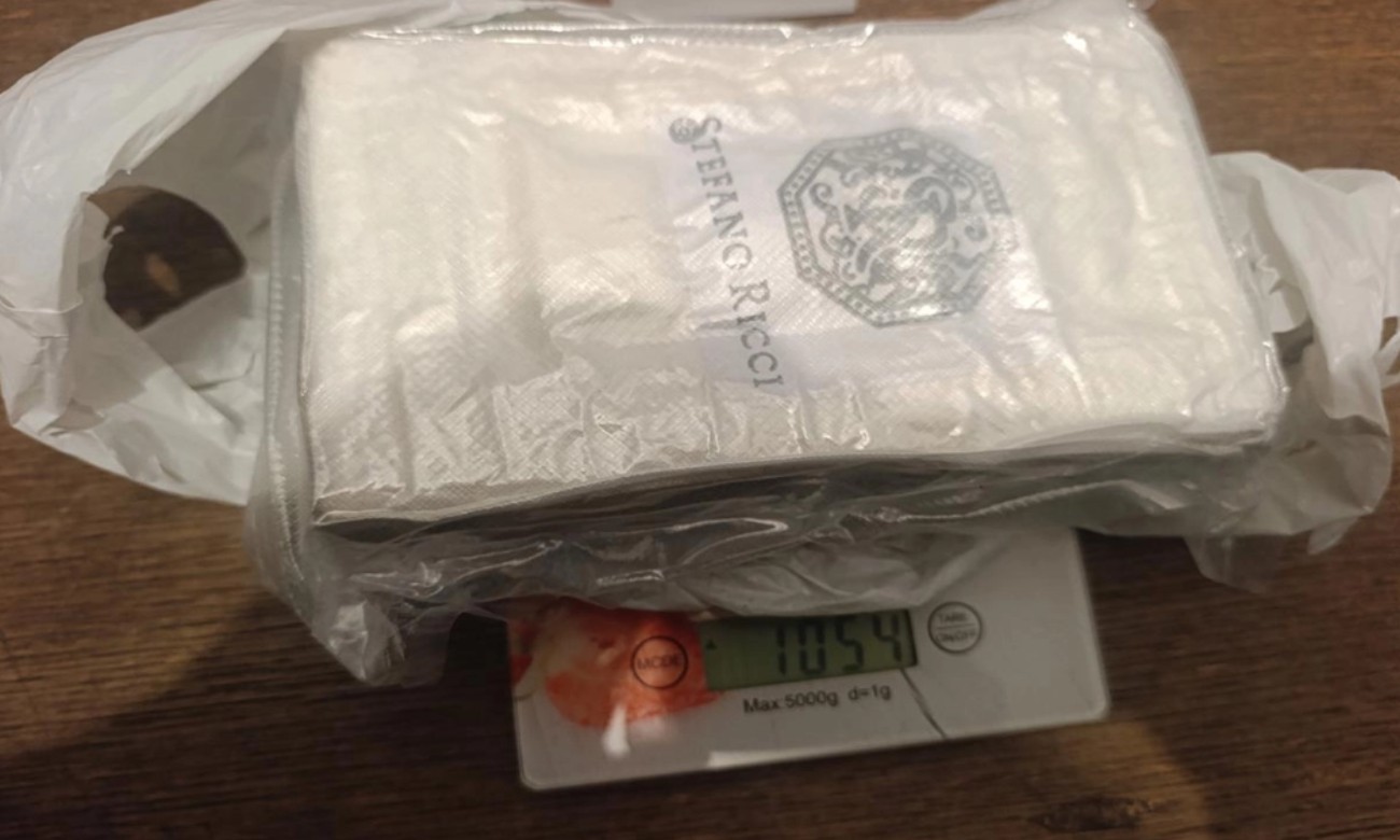 Velika zapljena u akciji “Hamer”: Uhapšen Z. M. sa više od kilograma kokaina