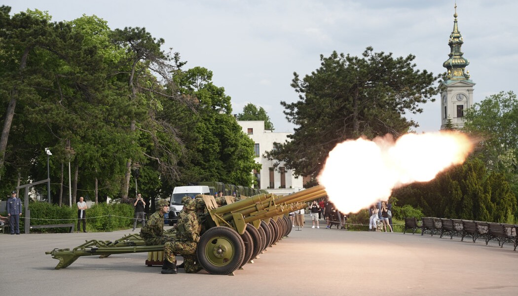 Kalemegdan pod zvukom artiljerije: Počasna paljba povodom Dana pobjede