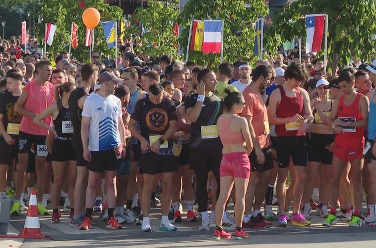 Run&More Weekend okupio hiljade učesnika: Borbelj i Sabo pobjednici “Banjalučkog polumaratona” VIDEO