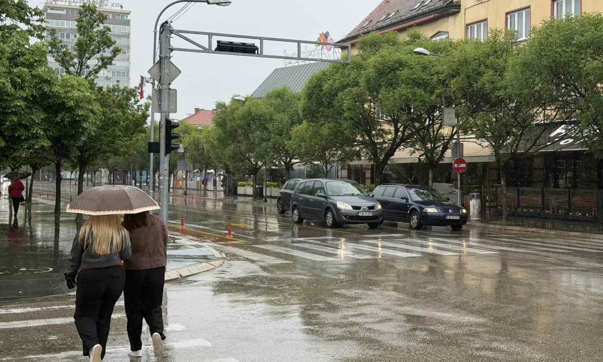 Spasovdanska kiša – godina bez suše! Kuštrinović: Čeka nas vreo avgust i jesenje iznenađenje