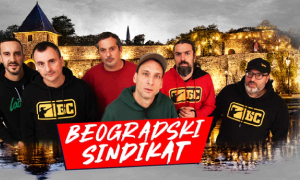 Beogradski sindikat na Kastelu 6. juna: Hip-hop spektakl u Banjaluci VIDEO