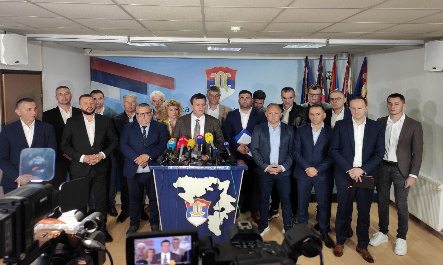 Blanuša nakon potvrde kandidature: SDS želi zajednički nastup opozicije