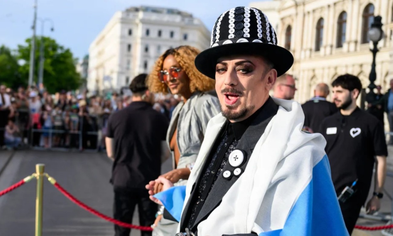 Boj Džordž oduševljen atmosferom: Ovdje je baš veselo, Srbi, pa vi ste ludi!