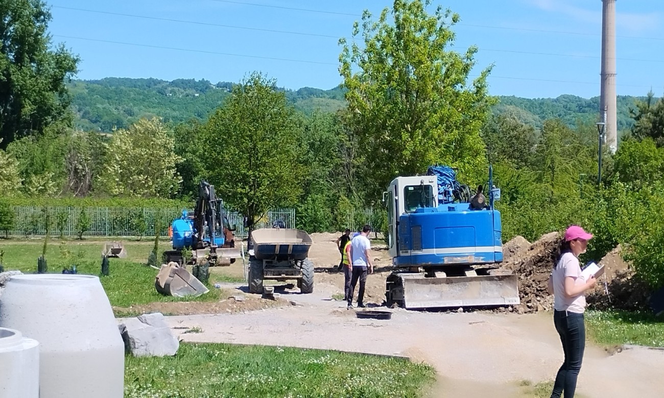 Bageri i u botaničkoj bašti! Banjalučki Kampus daleko od kraja radova FOTO