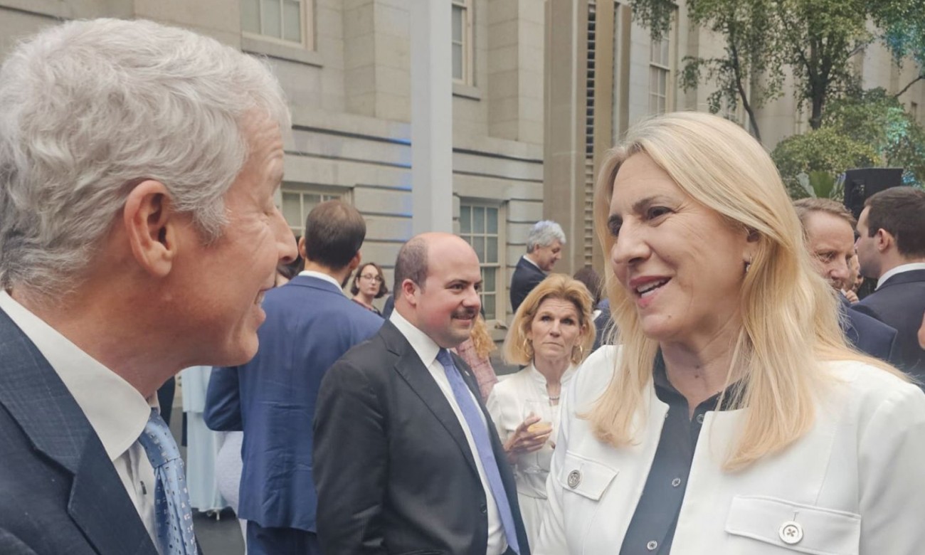 Cvijanovićeva u Vašingtonu: Razgovarala sa američkim sekretarom za energetiku FOTO