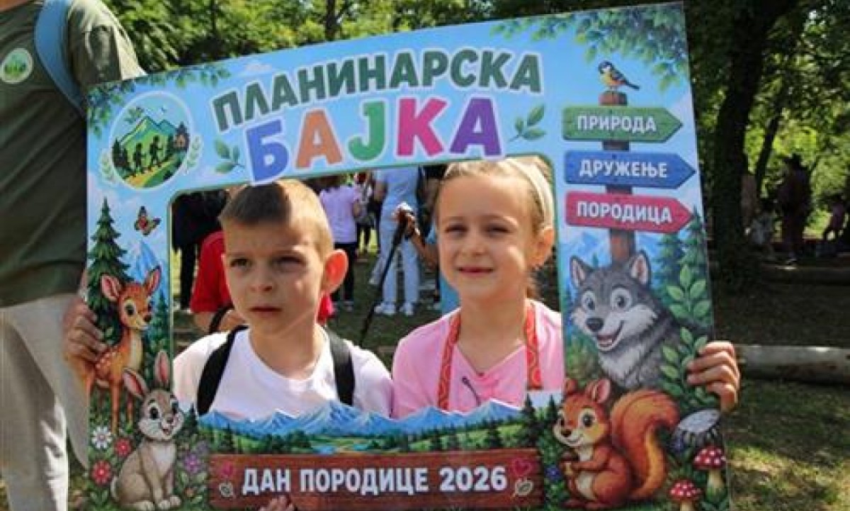 „Planinarska bajka“ okupila 300 djece: Ozren u znaku porodice i igre FOTO