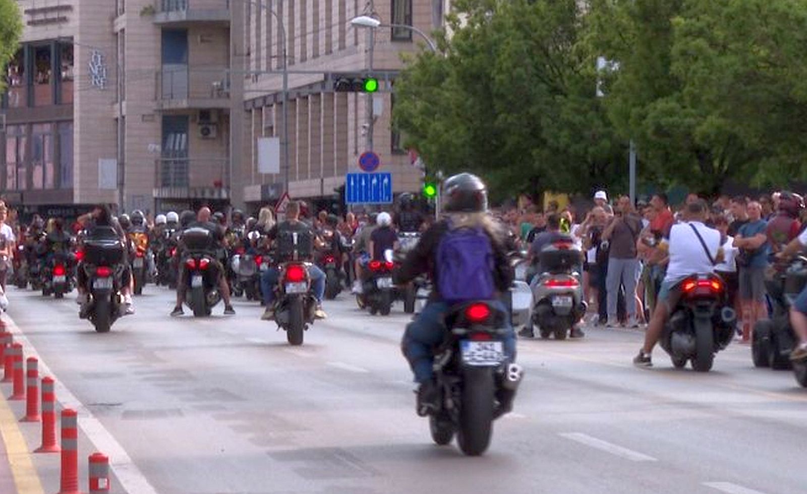 Više hiljada bajkera prodefilovalo ulicama Banjaluke VIDEO