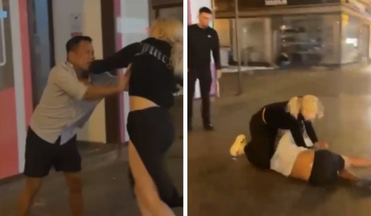 Obračun u centru Zagreba: Djevojka pretukla Filipinca VIDEO