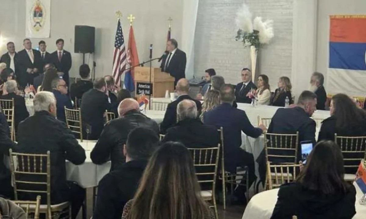Dodik prilikom posjete Milvokiju: Važno sačuvati srpsku kulturu i pravoslavnu vjeru