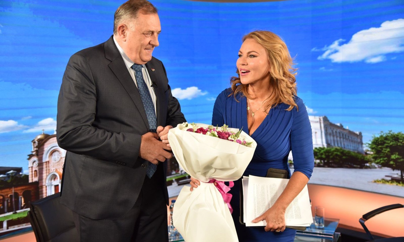 Lider SNSD-a sa američkom novinarkom: Lara Logan pomogla da se čuje istina o Srpskoj
