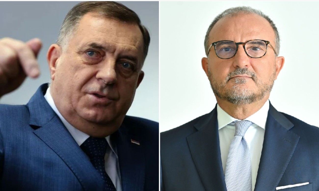 Dodik žestoko udario na Soreku: Vrijeme je da podnese ostavku