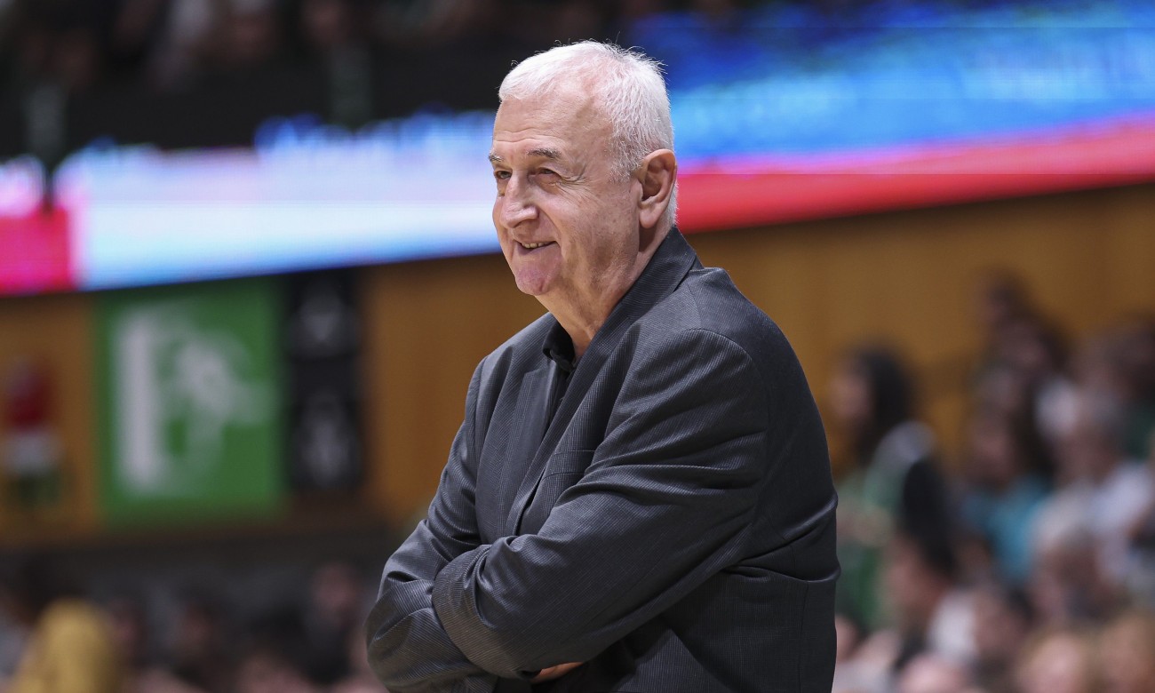 FIBA priznala dominaciju: Šakota najbolji trener sezone