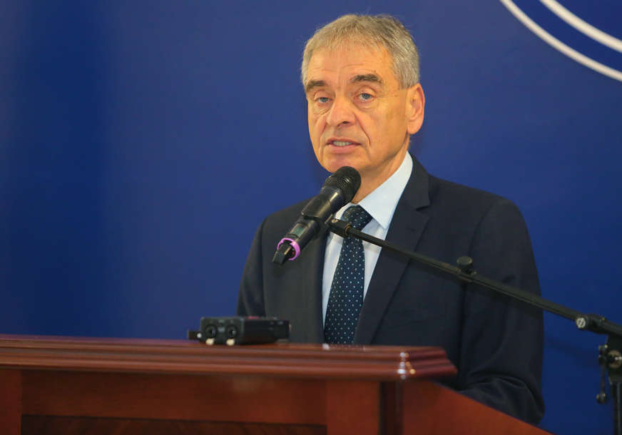 Odlučeno je: Džerard Selman izabran za predsjednika Ustavnog suda Republike Srpske