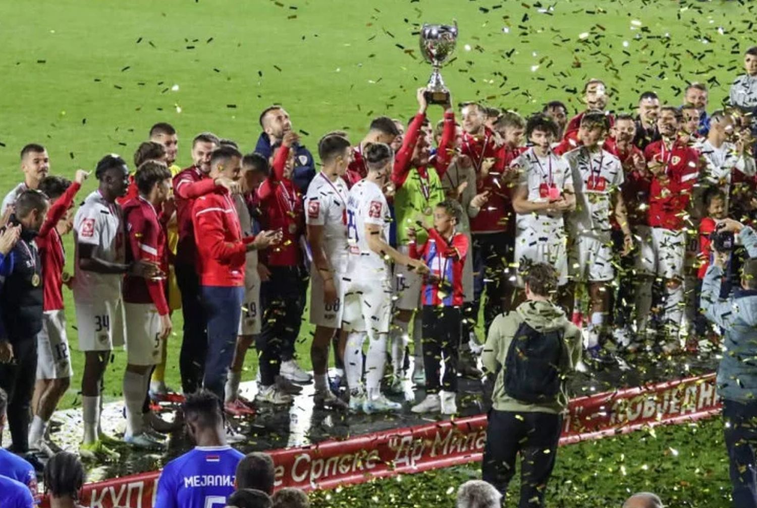 Borac ubjedljiv u finalu: Radnik pao za osmi trofej Kupa Republike Srpske