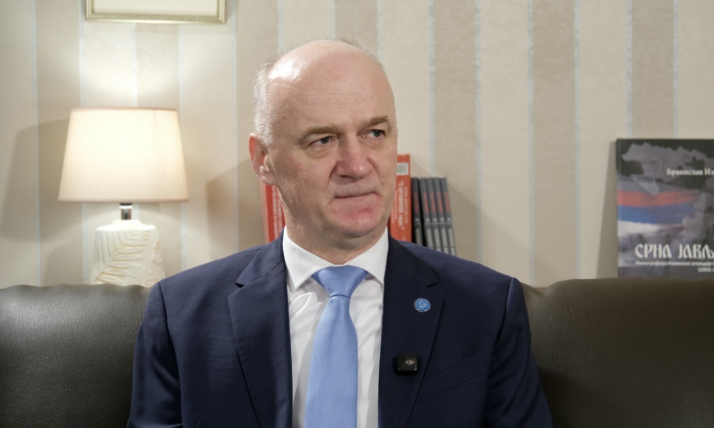 Gajanin o uslovima: Studentski standard među najboljima u regionu