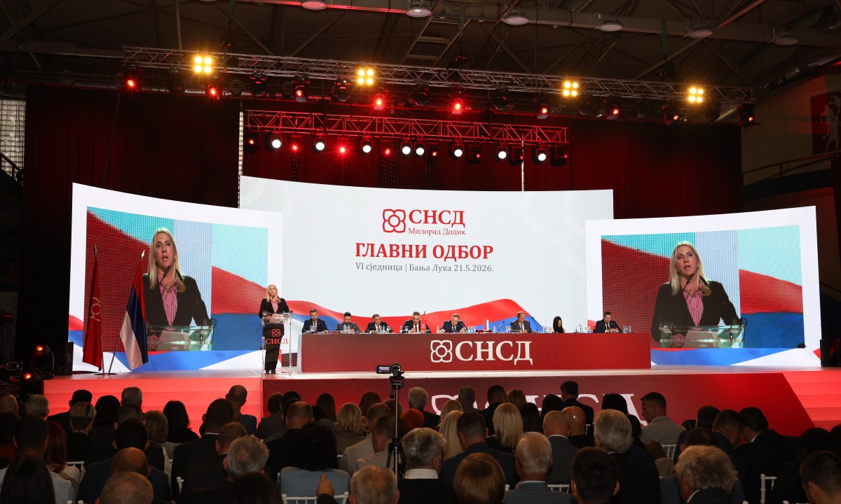 Glavni odbor SNSD-a: Podrška sporazumu o zajedničkom nastupu na izborima FOTO