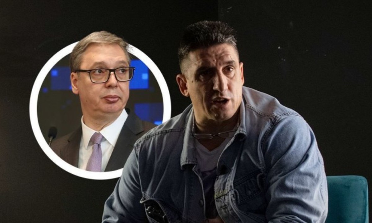 Kristijan Golubović šokirao: Istetovirao portret Aleksandra Vučića FOTO