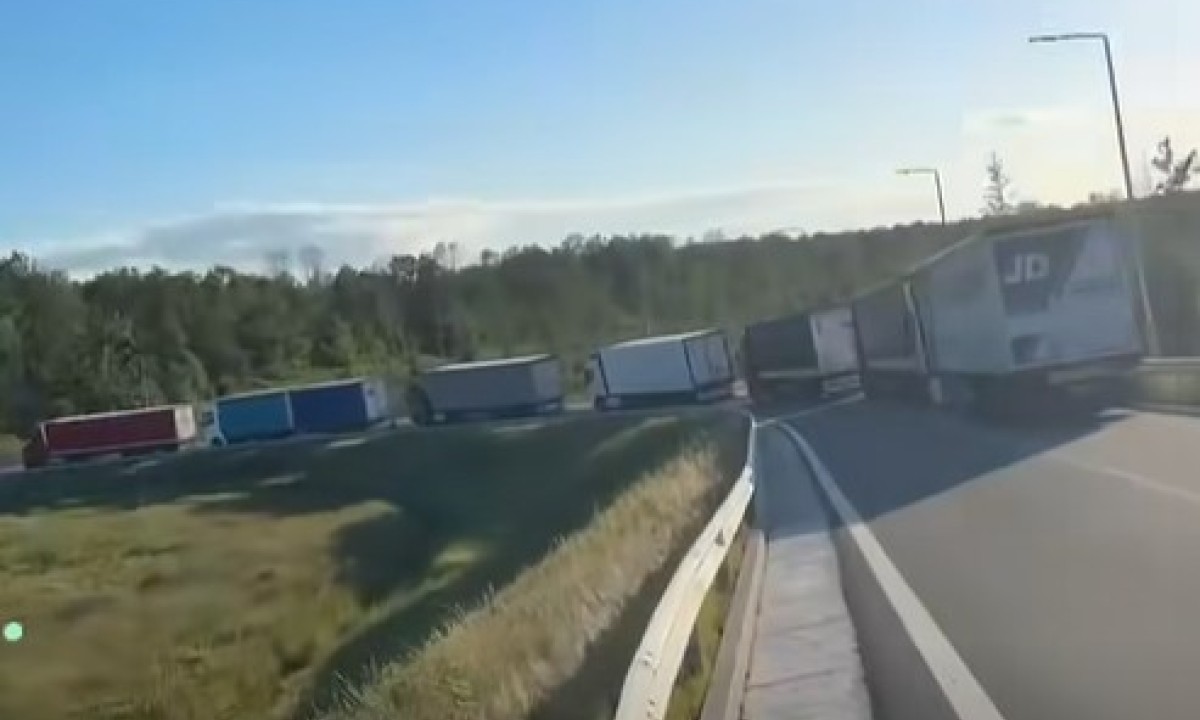 Vozači u Gradišci negoduju: Spavaćemo na novom mostu kao psi VIDEO