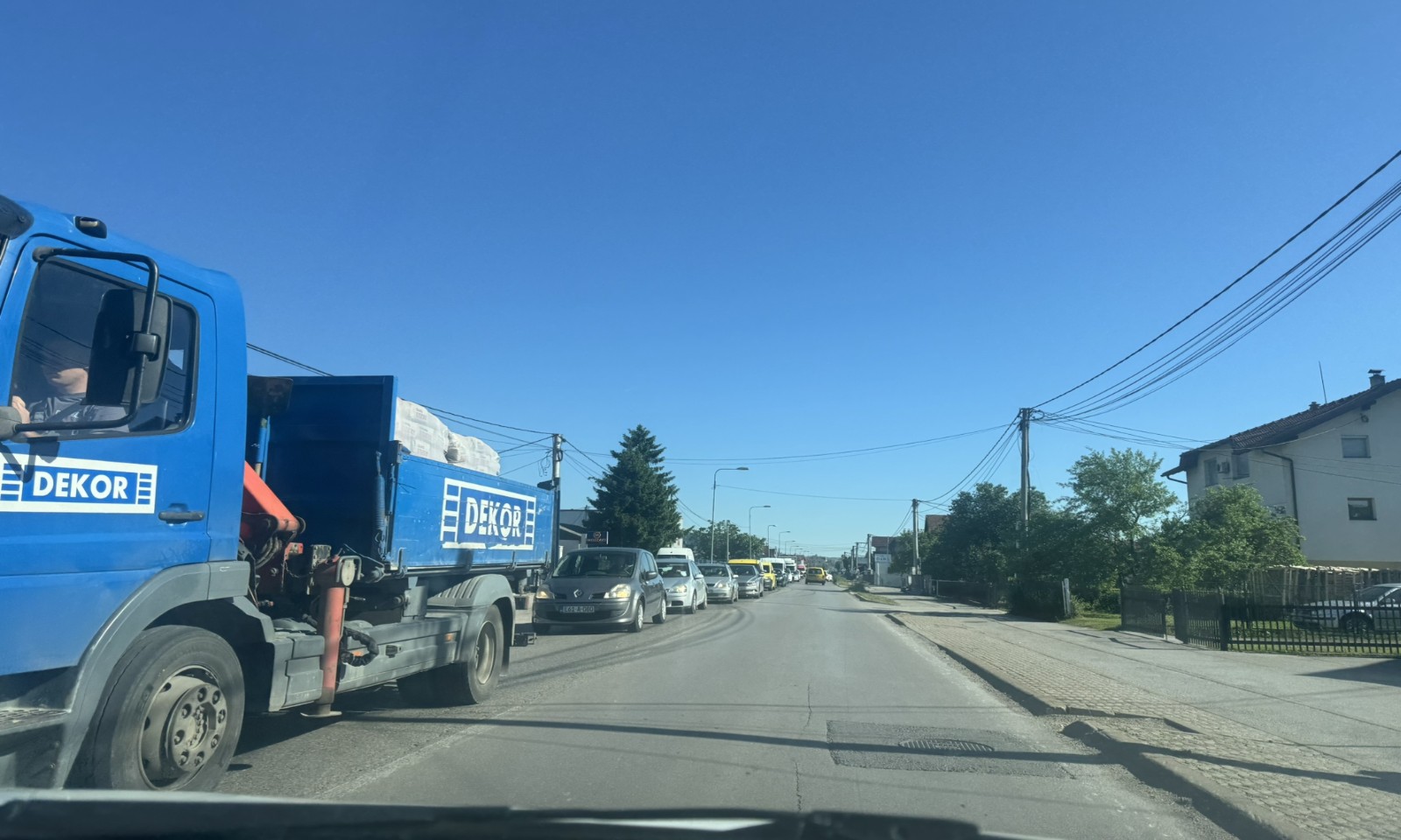 Totalni kolaps na ulazu u Banjaluku: Kilometarske kolone zbog radova FOTO